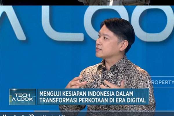 WUJUDKAN SMART CITY,INDONESIA BUTUH TEKNOLOGI.