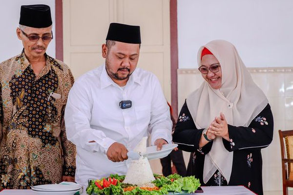 RESMIKAN MUSEUM KANJENG SEPUH BUPATI GRESIK.